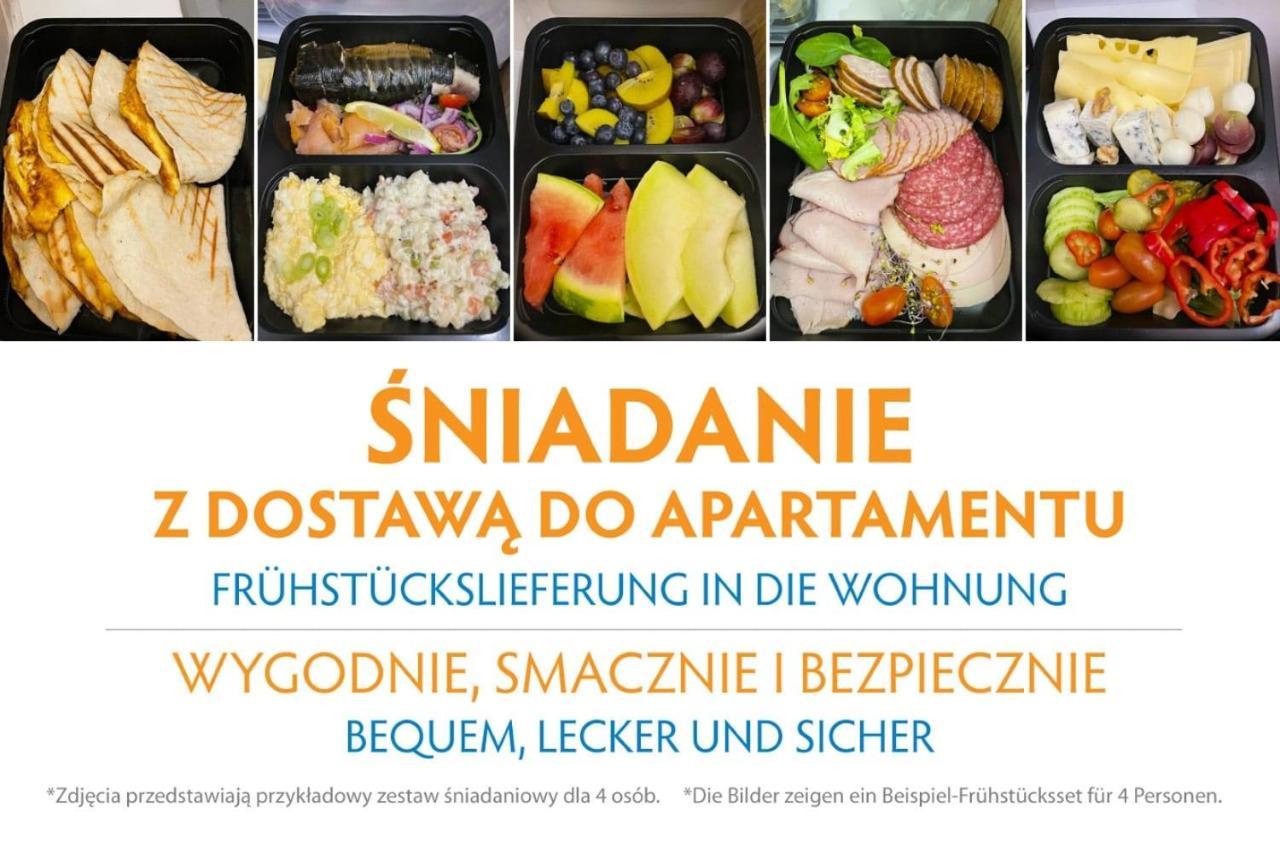 Apartamenty Balticon Kasprowicza Parking Inclusive Kołobrzeg Exterior foto
