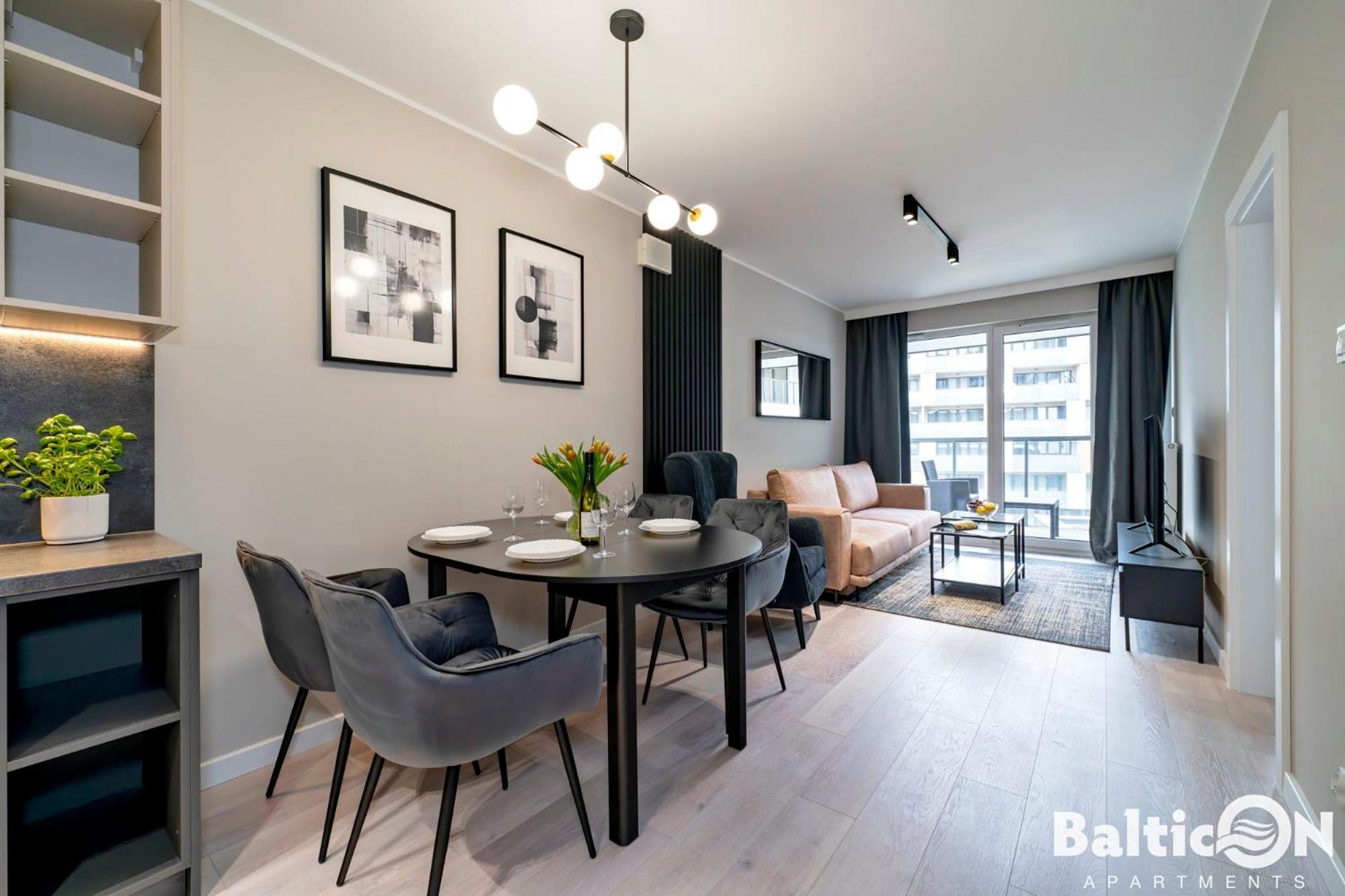 Apartamenty Balticon Kasprowicza Parking Inclusive Kołobrzeg Exterior foto