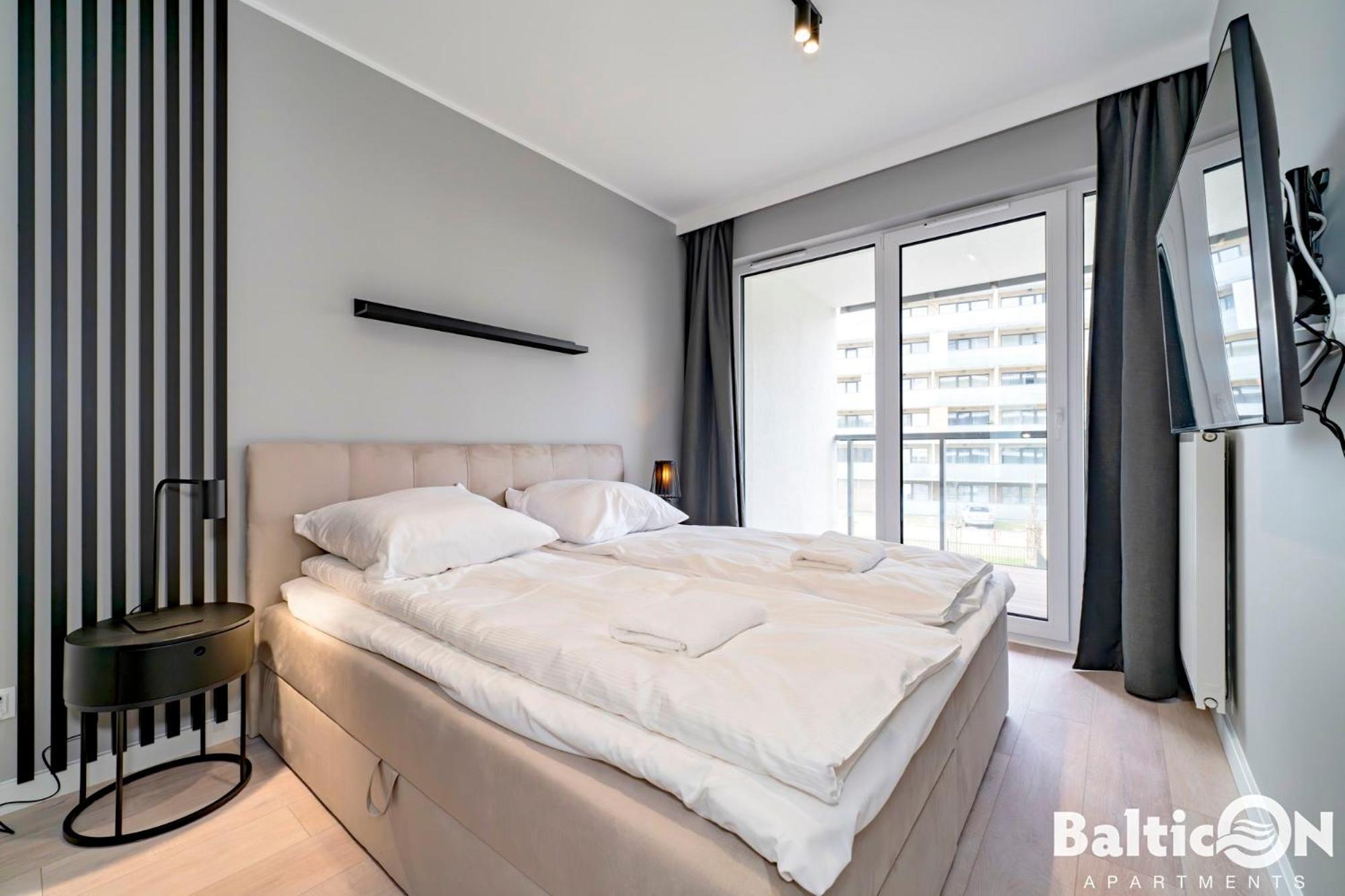 Apartamenty Balticon Kasprowicza Parking Inclusive Kołobrzeg Exterior foto