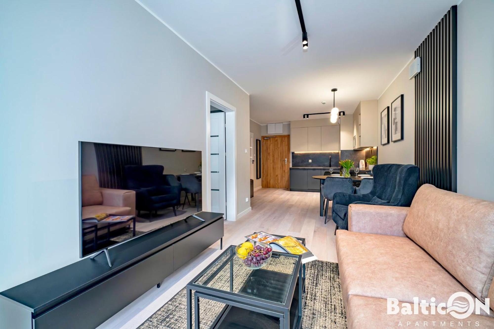 Apartamenty Balticon Kasprowicza Parking Inclusive Kołobrzeg Exterior foto