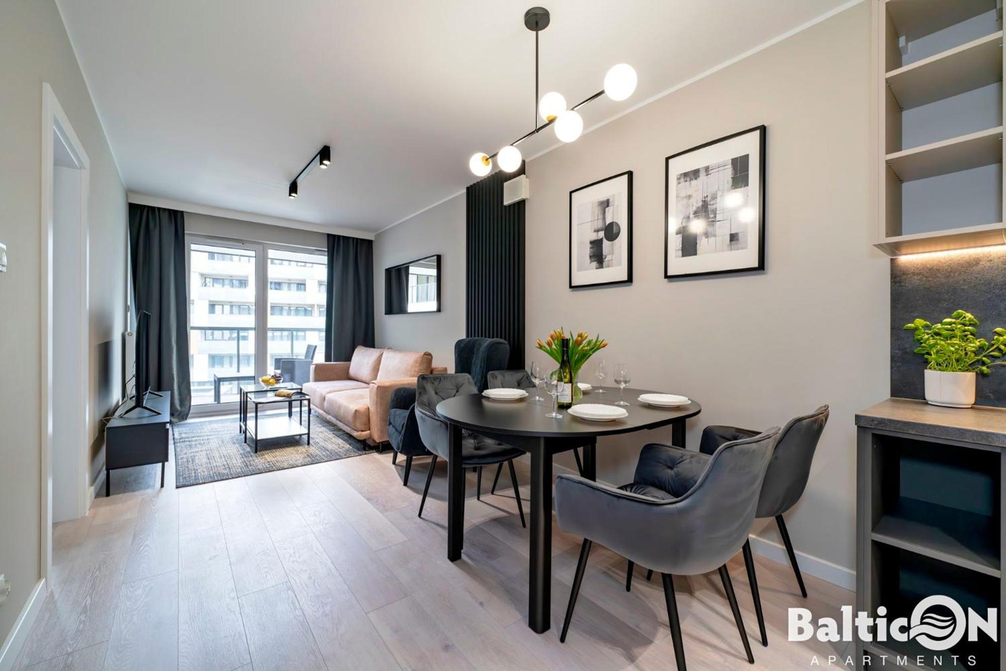 Apartamenty Balticon Kasprowicza Parking Inclusive Kołobrzeg Exterior foto